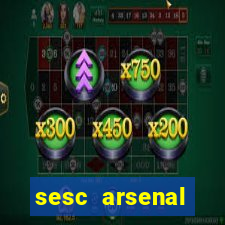 sesc arsenal estacionamento gratuito